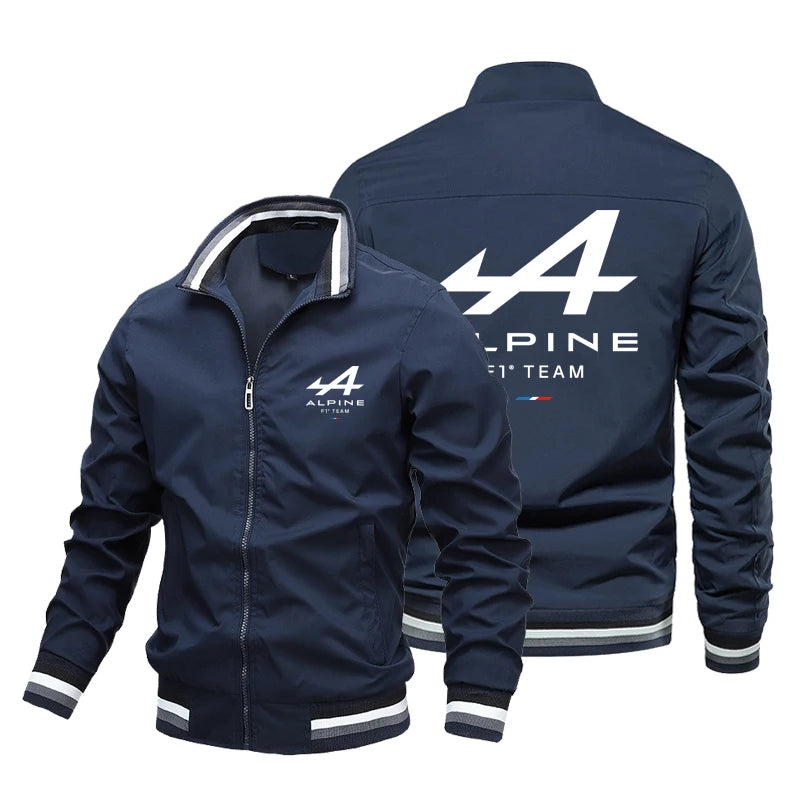 Alpine Veste - Bleu foncé