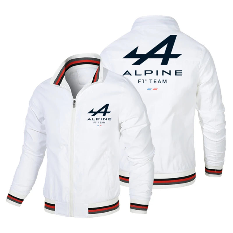 Alpine Veste - Blanc