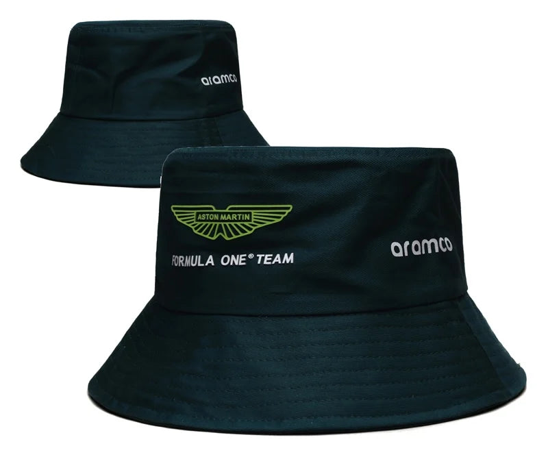 Aston Martin Chapeau d'Été  - Vert Foncé