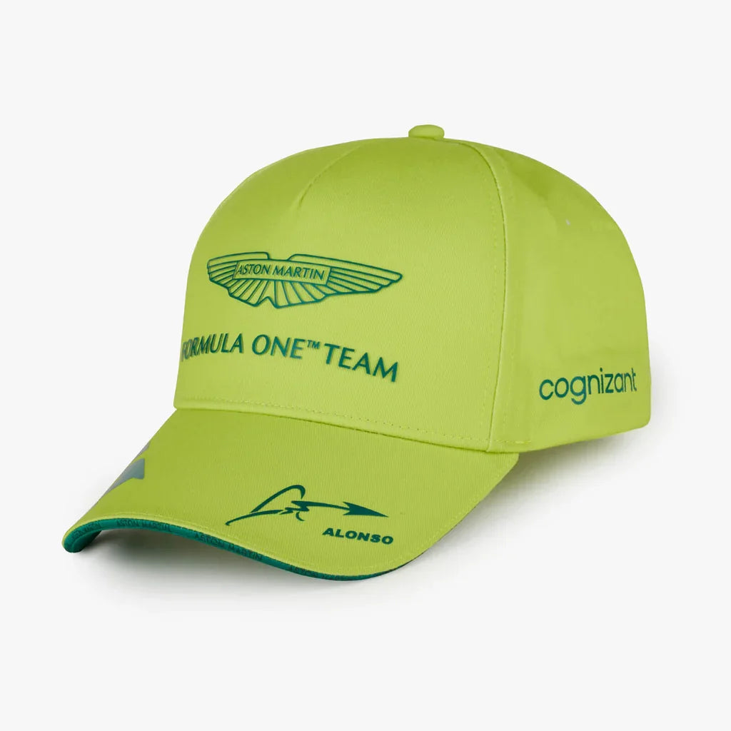 Aston Martin Casquette - Vert Melon