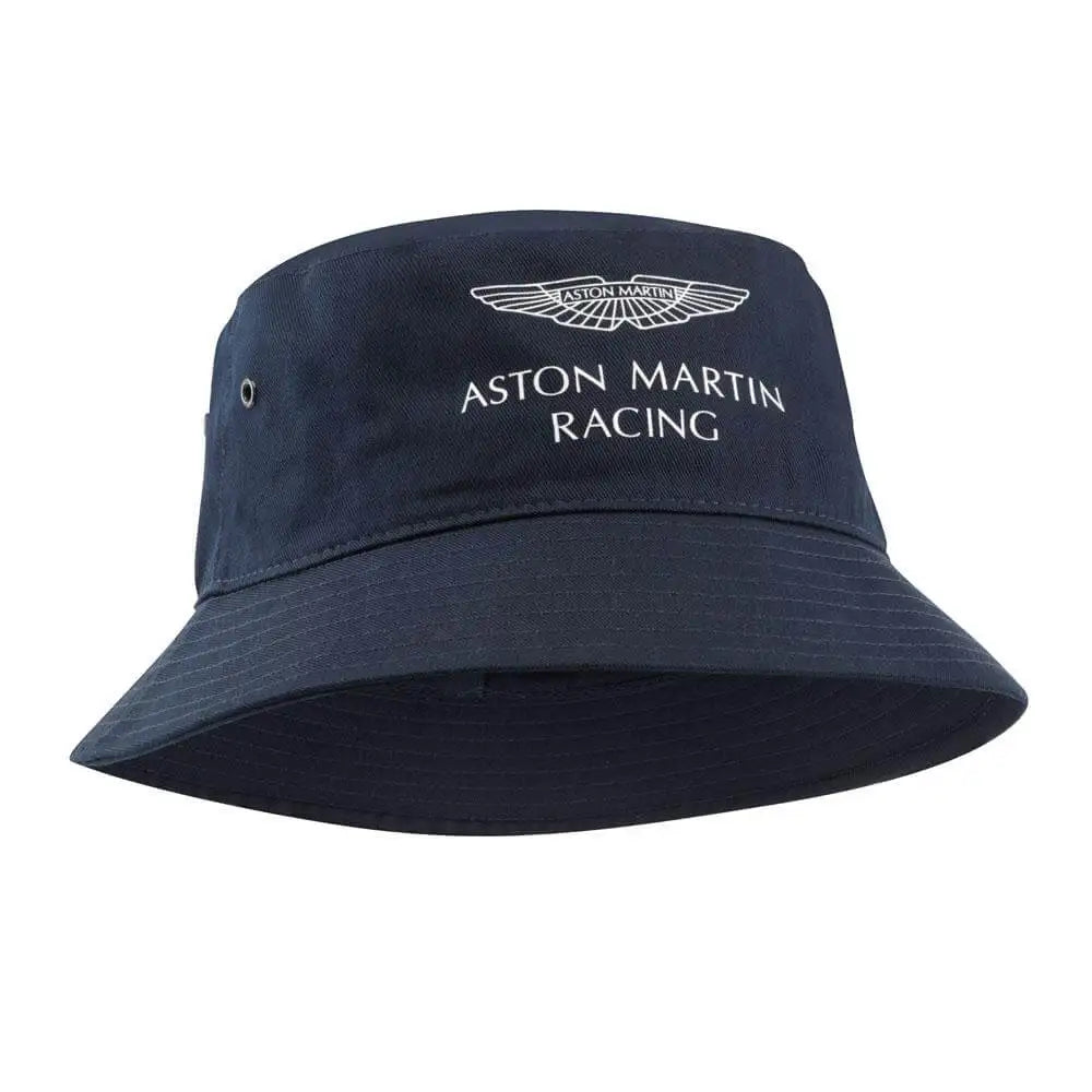Aston Martin Chapeau d'Été  - Bleu Foncé